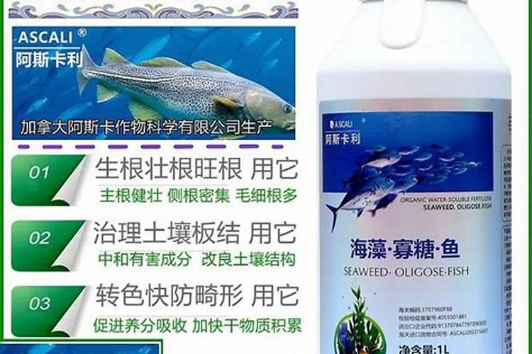 鱼蛋白肥料的功能和效果,鱼蛋白具体在作物上的应用