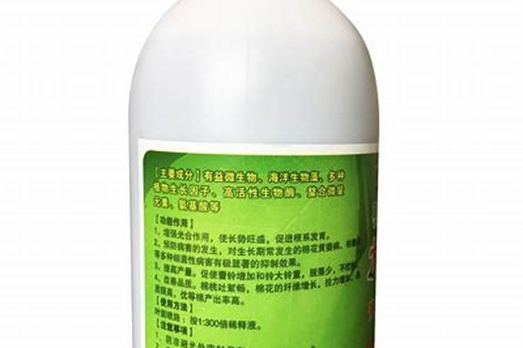 矿源黄腐酸钾的用量与用法