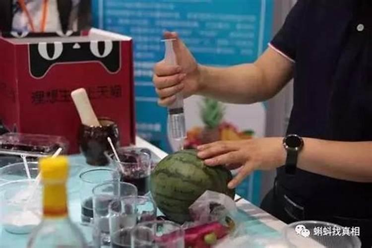 西瓜苗期用什么叶面肥