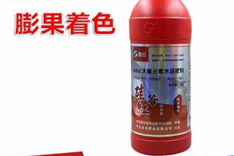 叶面肥前十名