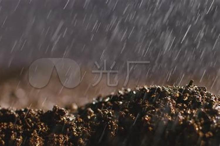 下雨天撒复合肥好吗