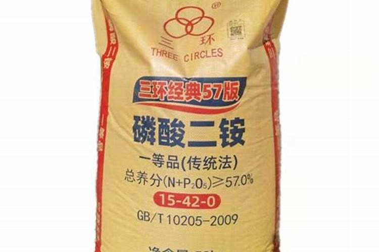 磷酸二铵适合哪些花