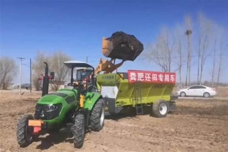 动物的粪便为什么可以做肥料？