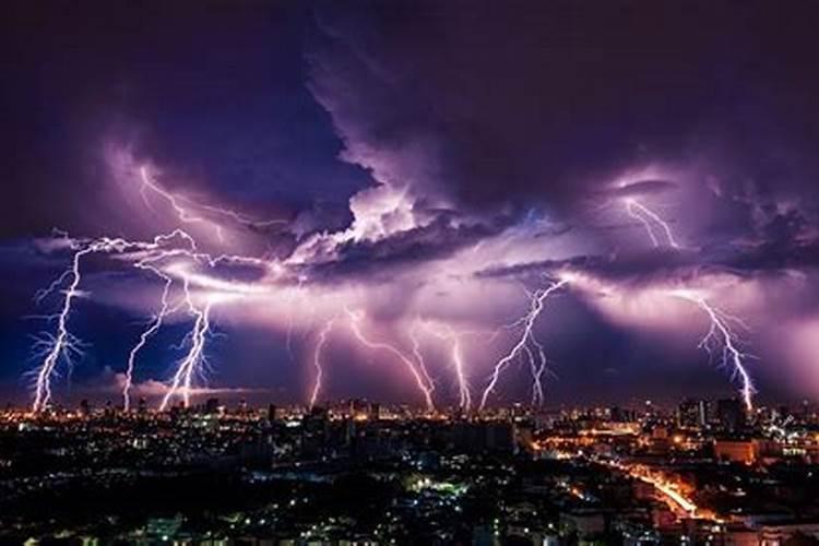 雷电为什么有助植物生长