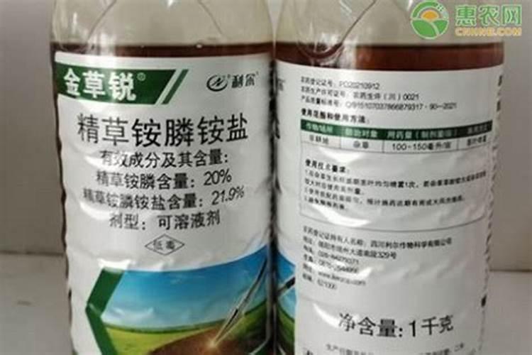 稻田田埂上杂草用什么除草剂只打杂草不伤秧苗？