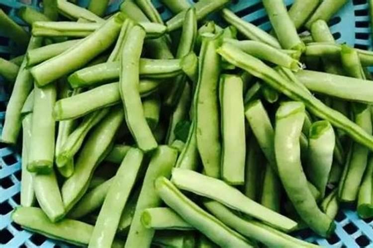 田间四季豆开花和结果可以施肥吗