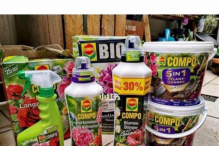 花肥种类 附使用方法和作用