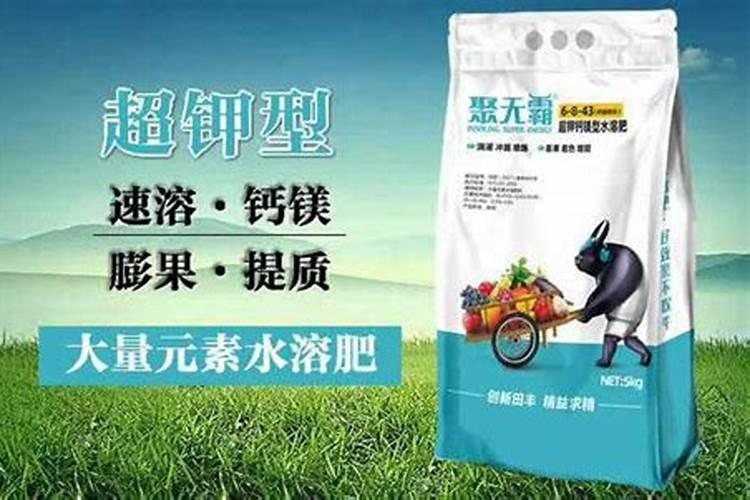 水溶肥灌根使用方法