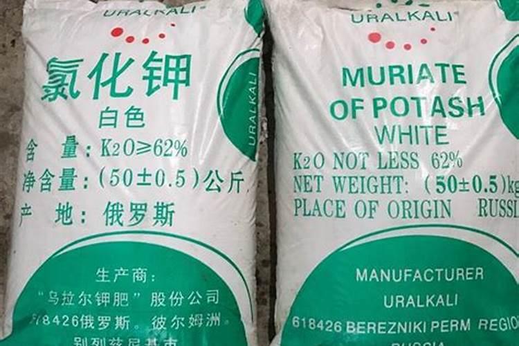 氯化钾是钾肥吗