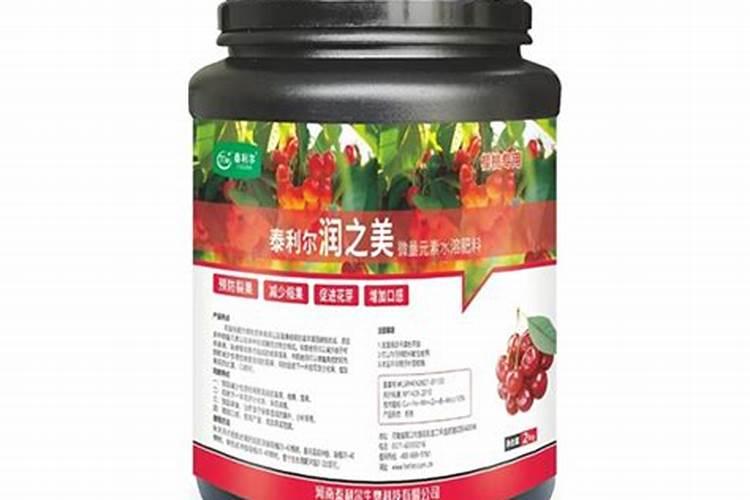 秋季大樱桃树盛果期施肥的方法 樱桃应该怎么施肥