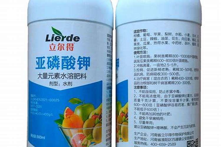 果树施肥补钾方法及时间 果树怎么施肥补钾
