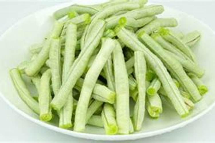 哺乳期能吃豆角吗 几个好处大盘点