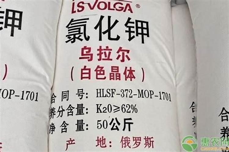 氯化钾肥多少钱1吨