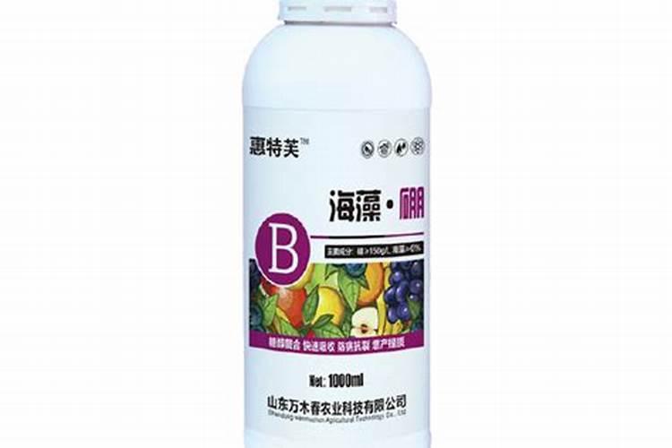 硼钼肥在花生盛花期可以打吗？
