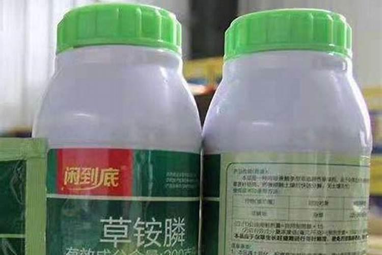 葡萄树碰到了草氨麟怎么办？