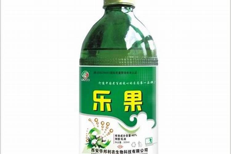 花生叶面肥可以掺混乐果吗？