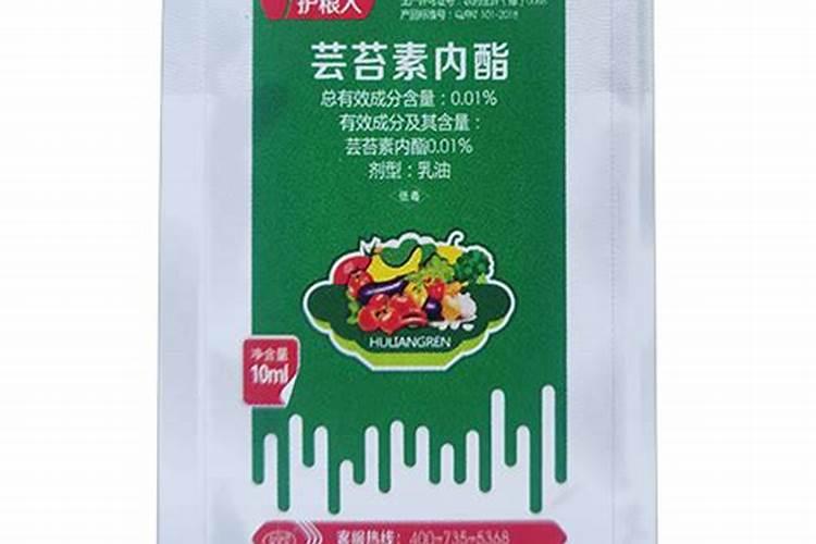 芸苔素拌小麦种剂量