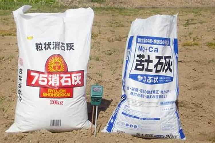 菜地如何施石灰