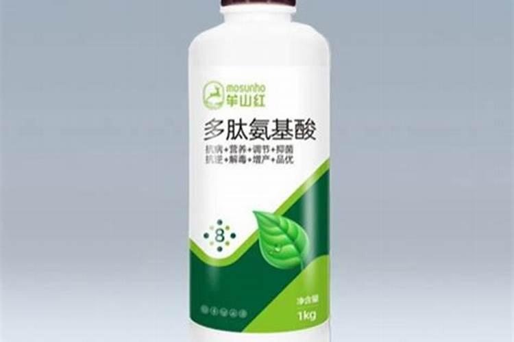 氨基酸水溶肥可喷元胡吗？