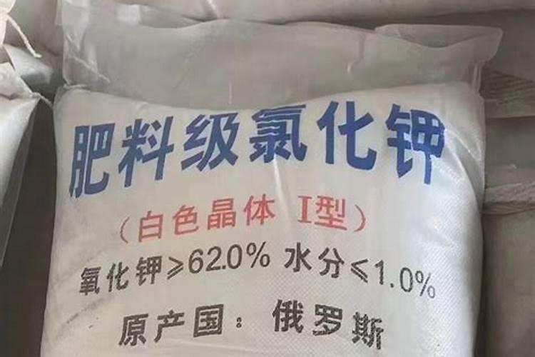 氯化钾肥一般多少钱一斤？