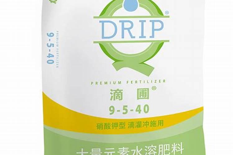大量元素水溶肥的作用与功效