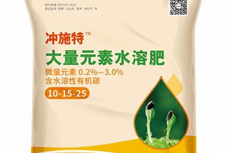 水溶肥什么时候用效果好