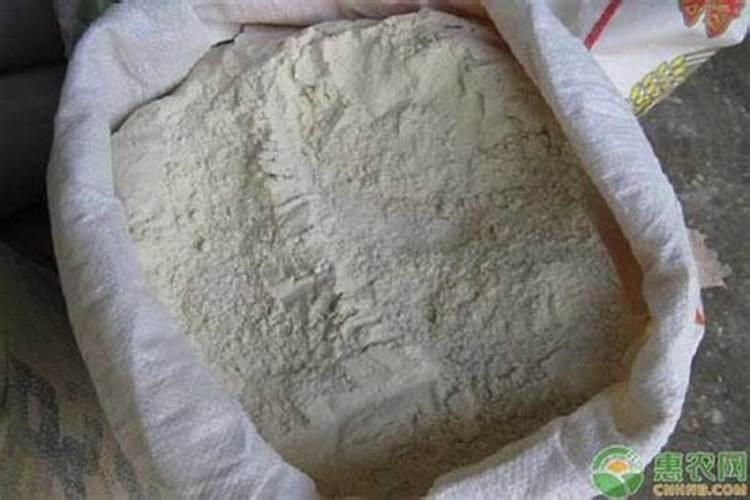 面粉可以做肥料吗