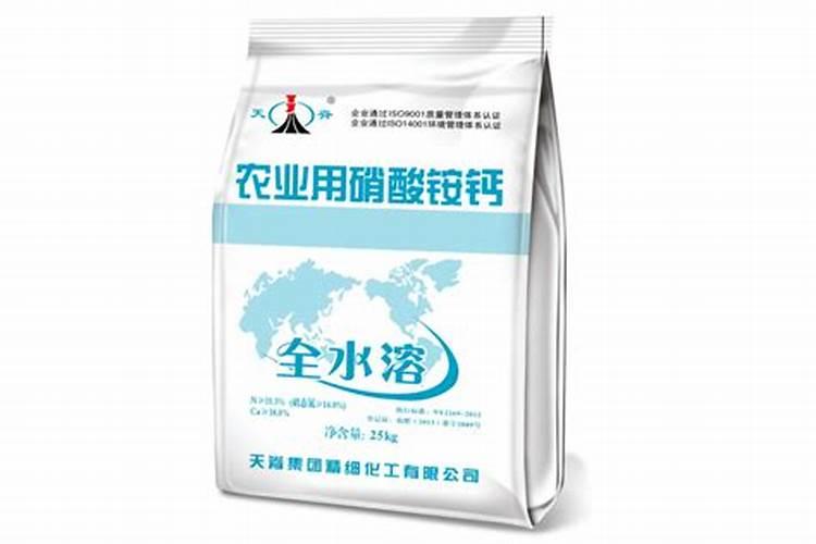 玉米追肥硝酸铵钙和尿素哪个好