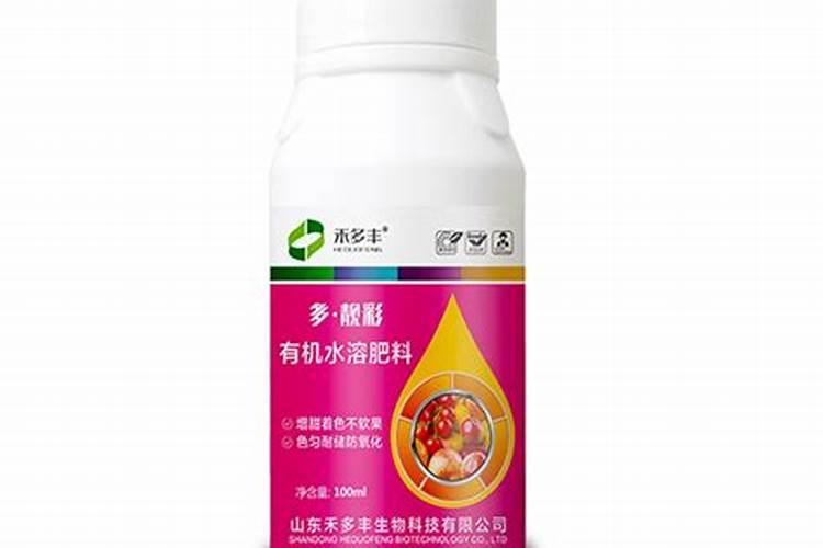 葡萄膨果着色增甜用什么肥料