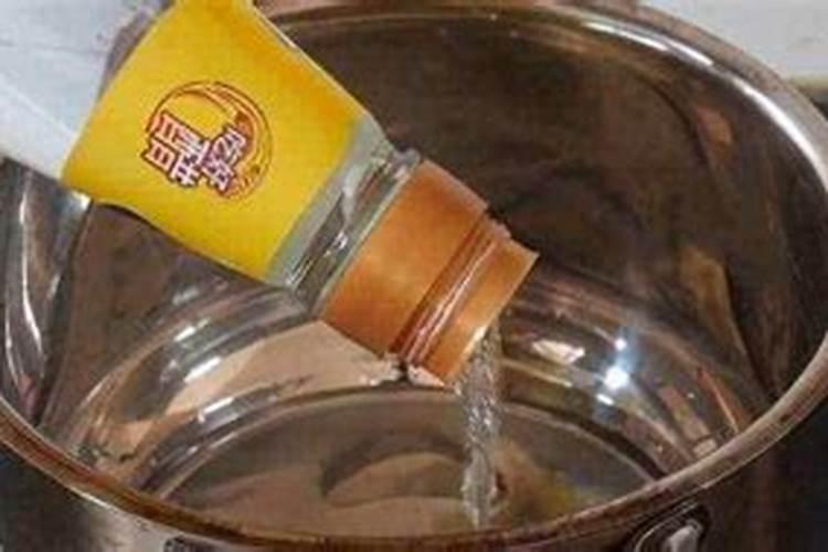 波尔多液用哪三个步骤能最简便地洗掉
