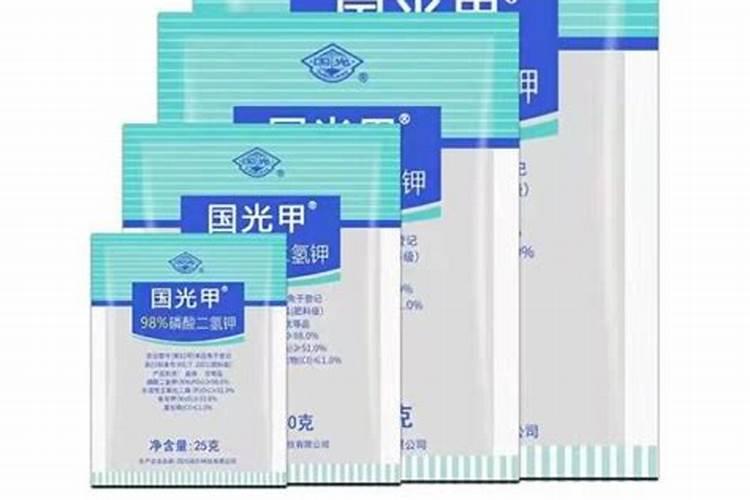 磷酸二氢钾和芸苔素混搭喷施烟叶怎么时候最佳？