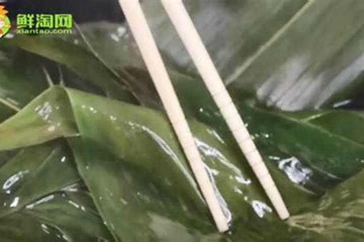 保存新鲜粽叶的方法步骤 新鲜棕叶怎么长时间保存