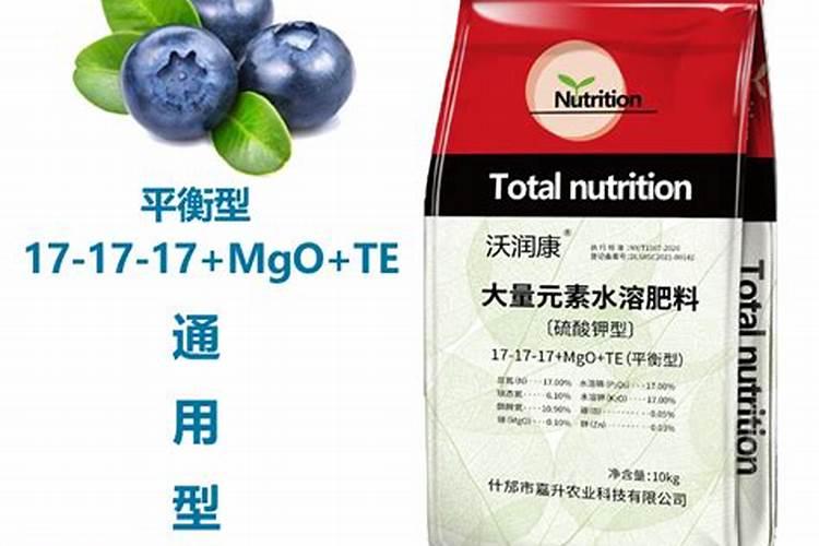 大棚樱桃什么时候冲高钾肥？