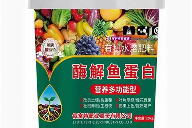 什么是鱼蛋白肥料,鱼蛋白肥料作用及