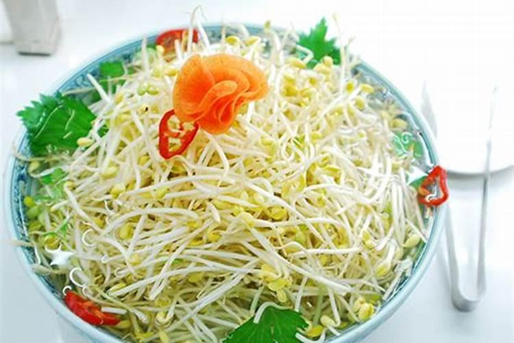 绿豆芽和黄豆芽哪个营养价值更高