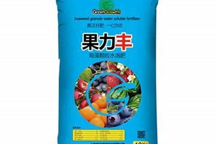 海藻肥属于什么肥料 附使用方法