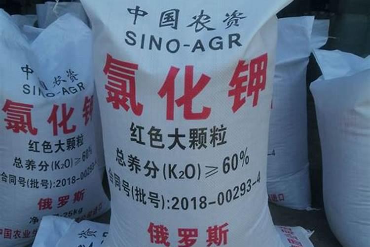 水稻钾肥的正确使用方法