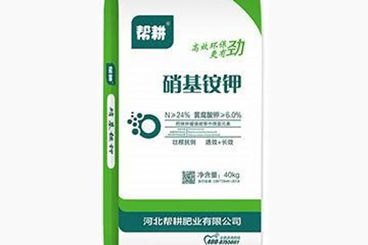硝基复合肥生产方法