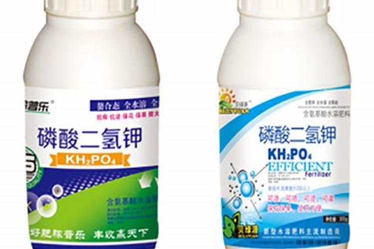 磷酸二氢钾正确施肥方法
