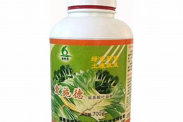 叶面肥有哪些牌子 排行榜都有哪些上榜