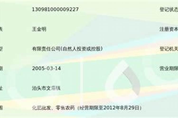 农资店名字