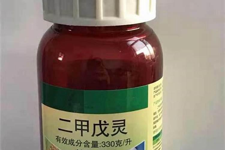 草铵膦和二甲戊灵可以混合使用吗？
