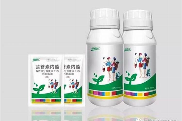 葡萄上怎么用芸苔素
