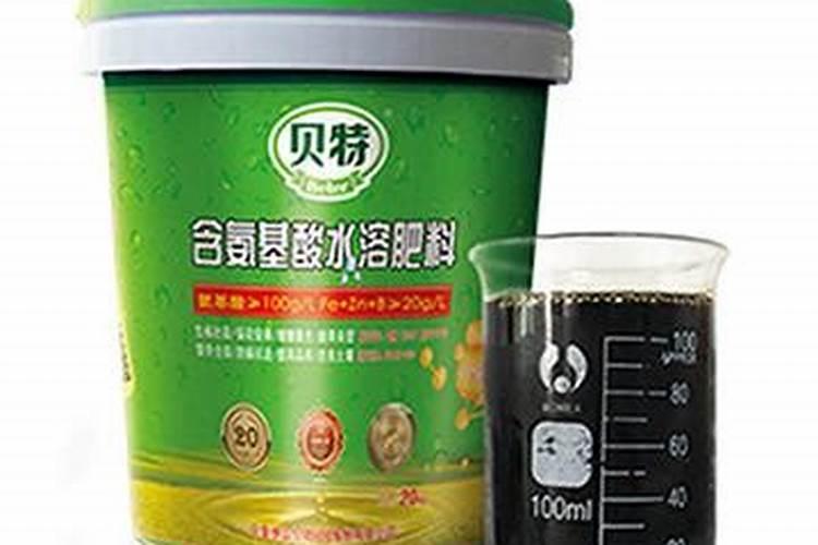 贝特氨基酸水溶肥能冲施玉米吗？