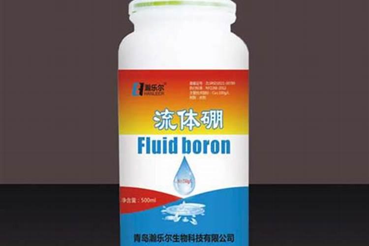 硼肥在什么时候喷施好