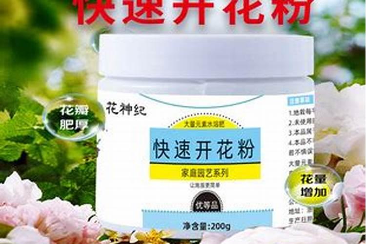 草花花期用什么肥花卉百科