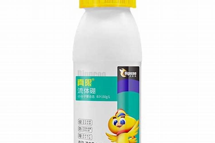 流体硼叶面肥作用