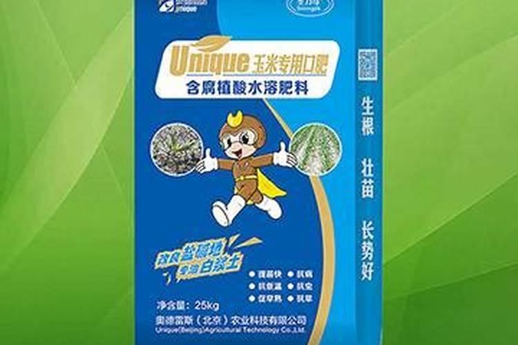 矿源黄腐酸钾高钙高钾冲施玉米可以吗？