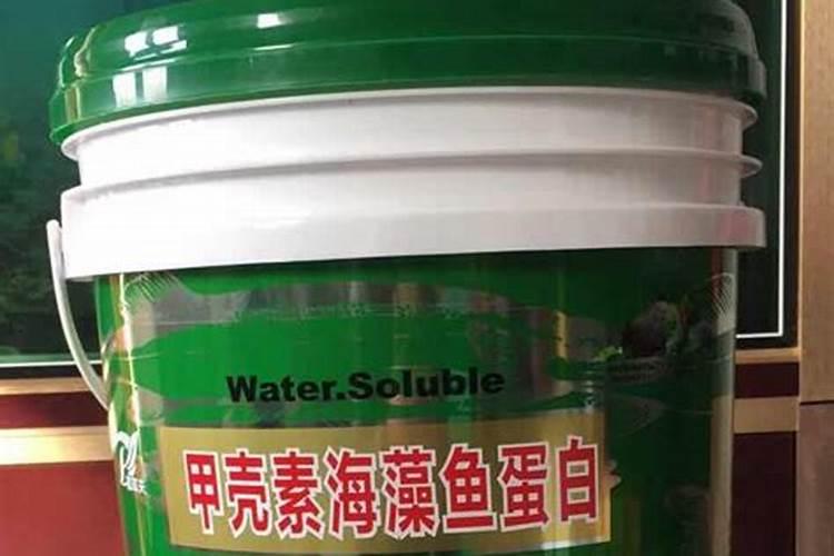 鱼粉发酵成水溶肥可以吗？