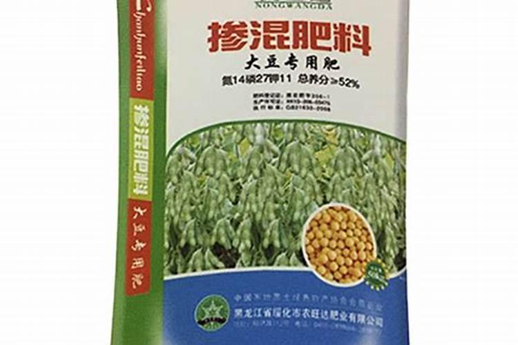 种大豆和肥料一起种有什么好处